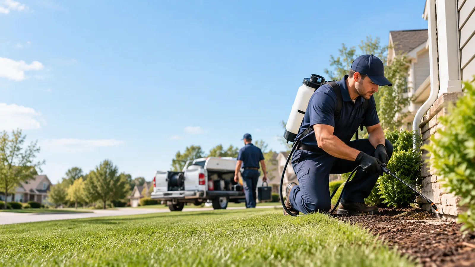 Pest Control in Mather, CA near me